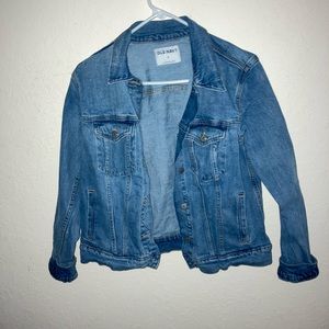 Women’s denim jacket